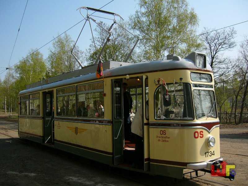 Großraum-Triebwagen<br>24.04.2005